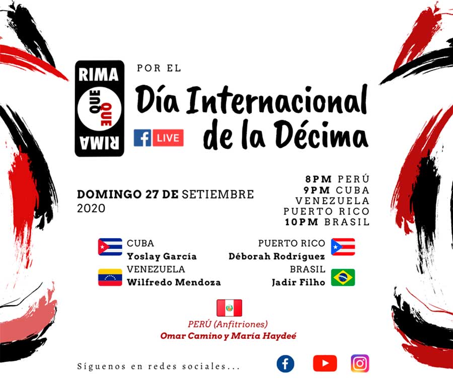 Día Internacional de la Décima 2020