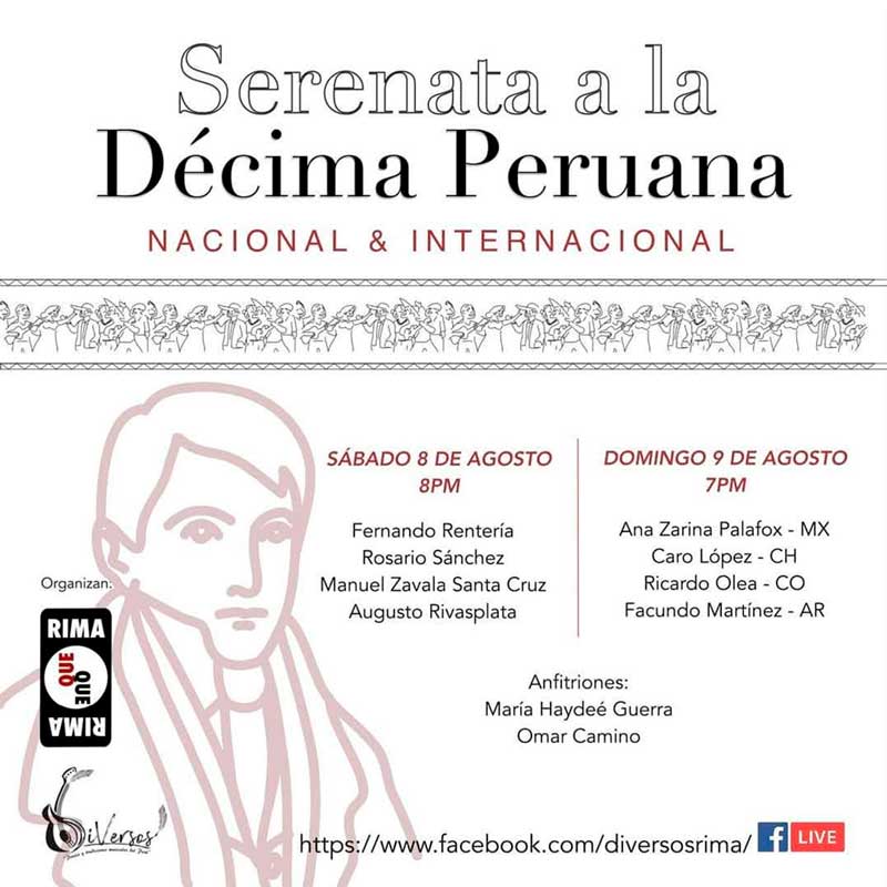 Serenata a la Décima Peruana 2020