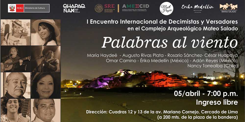 Encuentro Internacional 2019 ras al Viento